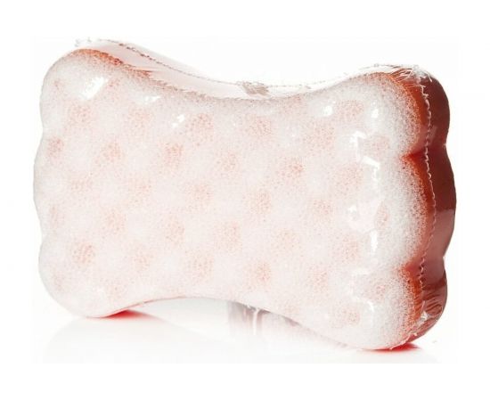 Губка для тела Умничка Бантик с массажным слоем MPU0779 – изображение 2