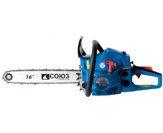 Бензопила Союз ПТС-99371 – изображение 2