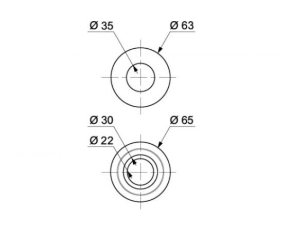 Силиконовая прокладка для сливной арматуры WIRQUIN 10718193 – изображение 2