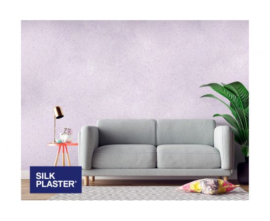 Жидкие обои Absolute Лавандовый пастельный 743 гр Silkplaster A205 – изображение 2