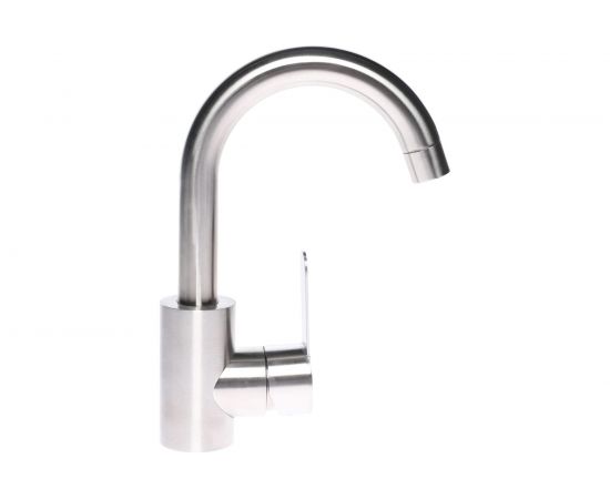 Cмеситель для раковины Orange Steel никель M99-011ni – изображение 2