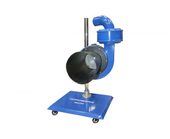 Мобильная установка для сбора выхлопных газов 0,5кВт NORDBERG MEU05 380 – изображение 2