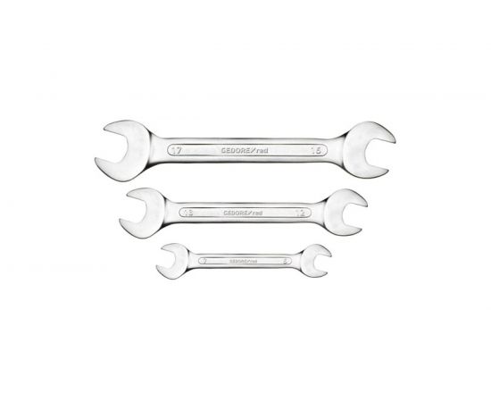 Набор гаечных двусторонних ключей GEDORE RED 6-32 мм 12шт 3300961 – изображение 2