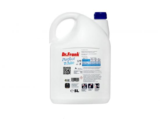 Жидкое средство для стирки белого белья Dr.Frank Perfect White 5 л, 100 стирок DPW005 – изображение 2