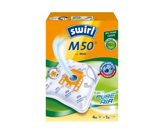 Фильтр нетканый для пылесоса M50 MP Plus AirSpace 4 шт Swirl 1704050 – изображение 2