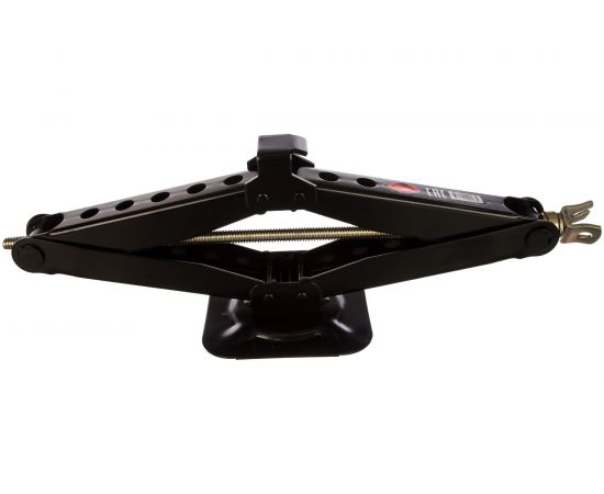 Механический домкрат ROCKFORCE ромб 2т h min 104мм, h max 495мм, L-535мм RF-110A – изображение 2