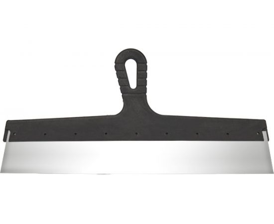 Фасадный шпатель REXANT 250мм нержавеющая сталь, пластмассовая ручка 89-0207 – изображение 2