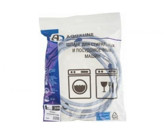 Заливной шланг AQUALINE 2.5 м 1563 – изображение 2