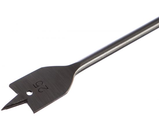 Сверло по дереву перовое 25 мм Калибр 00000035770 – изображение 2