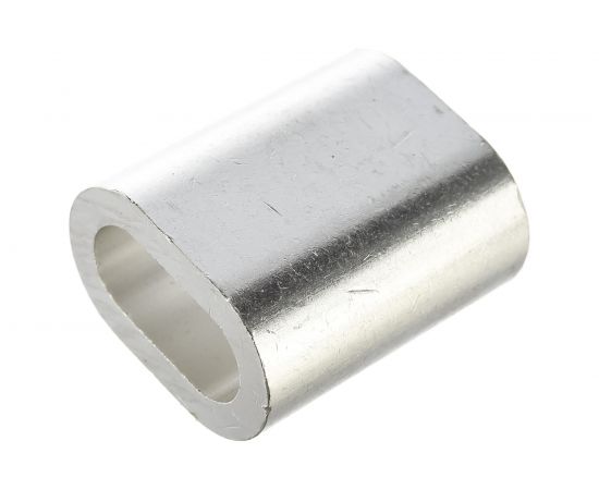 Прижимной зажим-наконечник для троса 10мм DIN9093 1шт - ярлык Tech-Krep 102762 – изображение 2