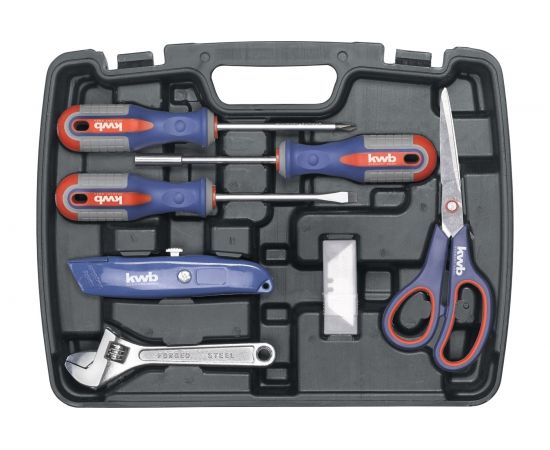 Набор ручного инструмента KWB 40 предметов 370720 – изображение 2