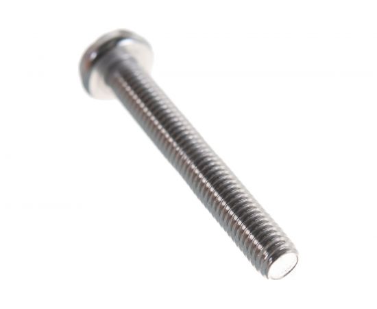 Винт КРЕП-КОМП полуцилиндрическая головка, нержавейка DIN7985 А2 5х35 500шт вцн535 – изображение 2