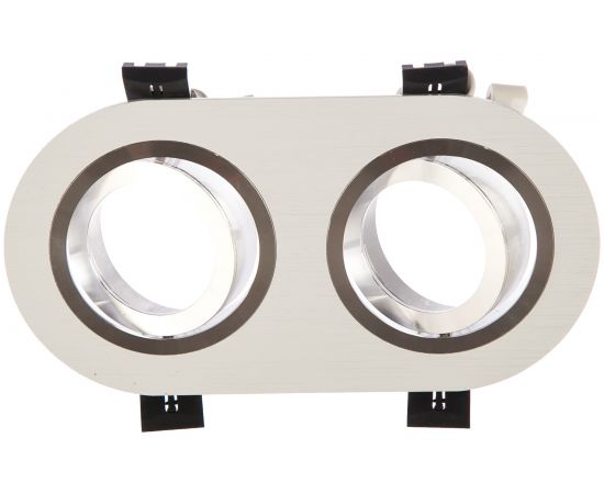 Встраиваемый светильник Elektrostandard 1061 2 MR16 WH белый a036416 – изображение 2