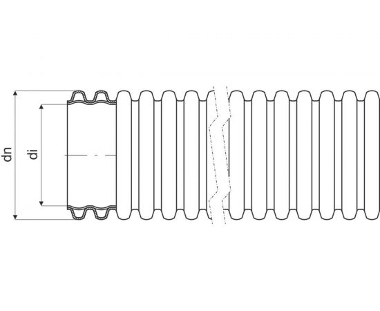 Двустенная труба KOPOS, KOPOFLEX (50м.) KF 09040 BA KF 09040_BA – изображение 2