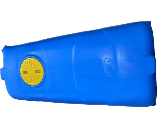 Прямоугольная горизонтальная емкость KSC 1000 л КSC-PG-1000 – изображение 2