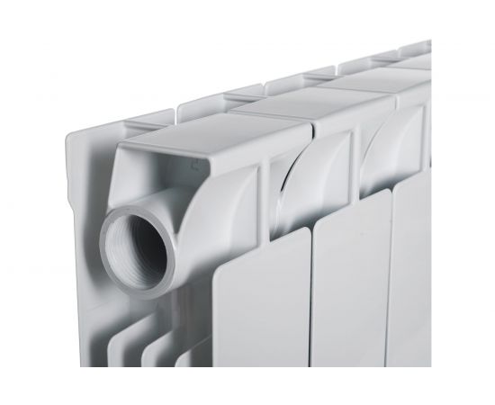 Биметаллический радиатор STOUT STYLE 350 10 секций, боковое подключение SRB-0110-035010 RG008V47CIL19F – изображение 2