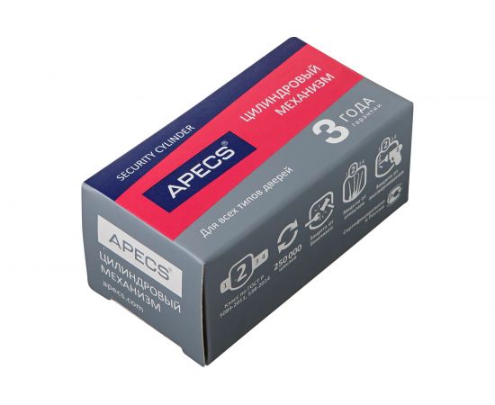 Цилиндровый механизм Apecs SC-70(30/40)-G (SC-70(30/40)-Z-G) 9054 – изображение 2