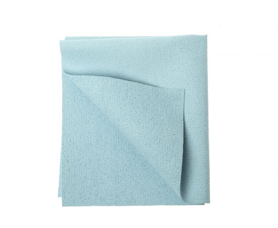 Салфетка HQ Profiline, 35 х 40 см, для стекла, микроволоконная ПУ, синяя, 73612 – изображение 2