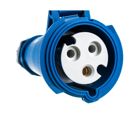 Кабельная розетка Mennekes 32А 220V 1P+N+E AM-TOP IP44 522 – изображение 2