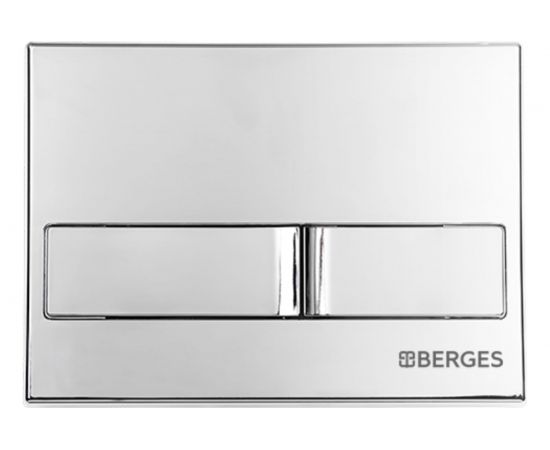 Кнопка для инсталляции BERGES NOVUM L3 хром глянец 040013 – изображение 3