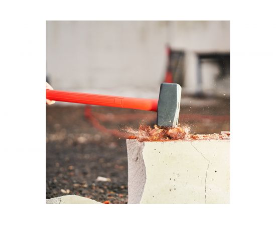 Кувалда REXANT с фибергласовой обрезиненной рукояткой, 5000 г 12-8135 – изображение 3