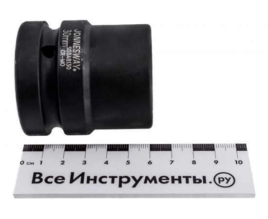 Головка торцевая ударная (6-гранная; 1""DR; 30 мм) Jonnesway S03A8130 – изображение 3