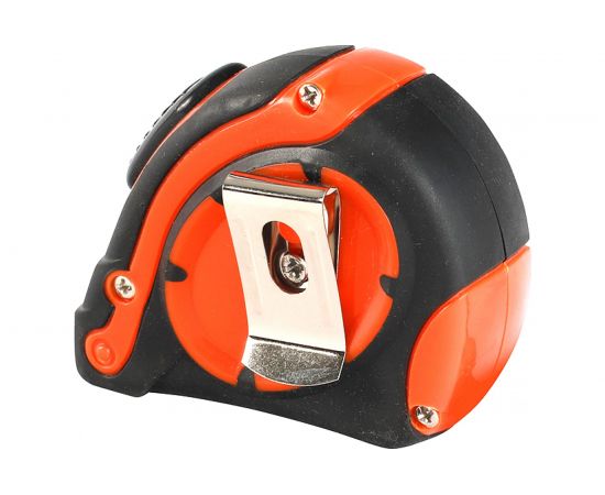 Рулетка PATRIOT MTA-3, автостоп, ударопрочный корпус, обрезиненная, 3м 350005033 – изображение 3