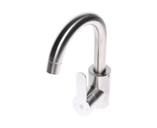 Cмеситель для раковины Orange Steel никель M99-011ni – изображение 3