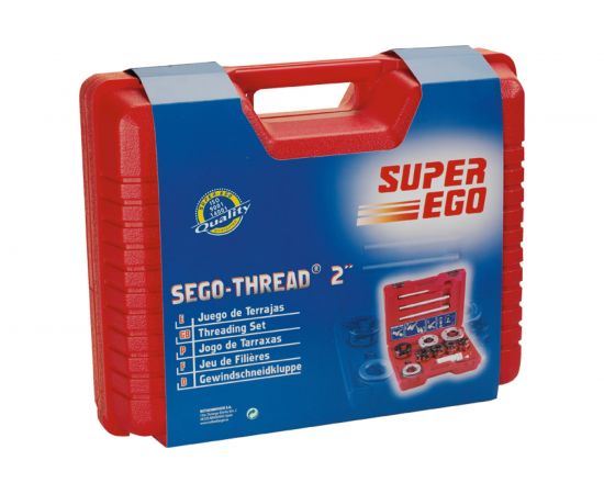 Резьбонарезной набор SUPER-EGO Professional 600 BSPT-R 1/2-2 600230200 – изображение 3