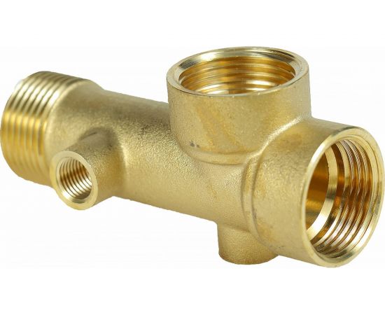 Штуцер 6-ти ходовой 110 мм под шланг 1" AquamotoR AR111014 – изображение 3