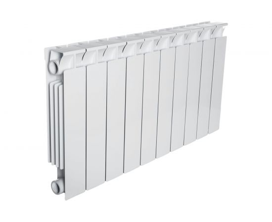 Биметаллический радиатор STOUT STYLE 350 10 секций, боковое подключение SRB-0110-035010 RG008V47CIL19F – изображение 3
