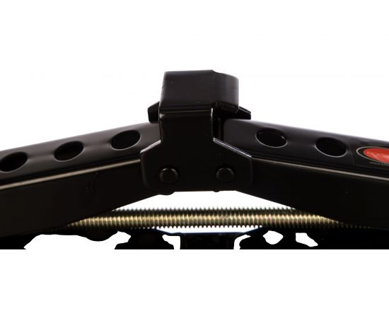 Механический домкрат ROCKFORCE ромб 2т h min 104мм, h max 495мм, L-535мм RF-110A – изображение 3