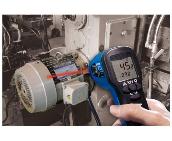 Бесконтактный пирометр KING TONY 9DN12 – изображение 3