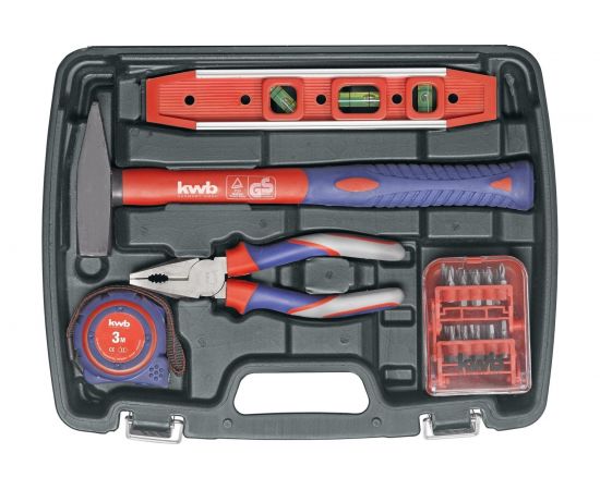 Набор ручного инструмента KWB 40 предметов 370720 – изображение 3