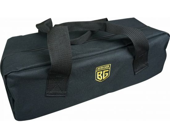 Подкатной гидравлический домкрат Berger BG 2т. АЙФЕЛЬ 135-345 мм, сумка для хранения, BG1278 – изображение 3