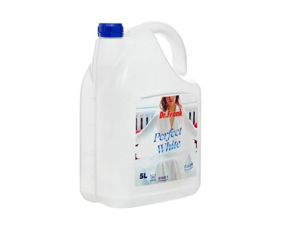 Жидкое средство для стирки белого белья Dr.Frank Perfect White 5 л, 100 стирок DPW005 – изображение 3