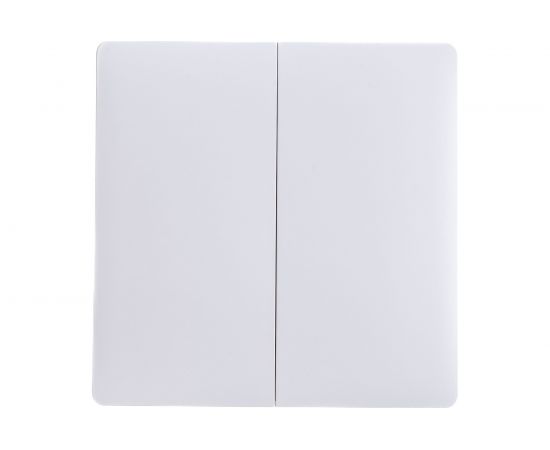 Настенный выключатель Aqara две клавиши, Wall Switch No Neutral, Double Rocker QBKG03LM – изображение 3