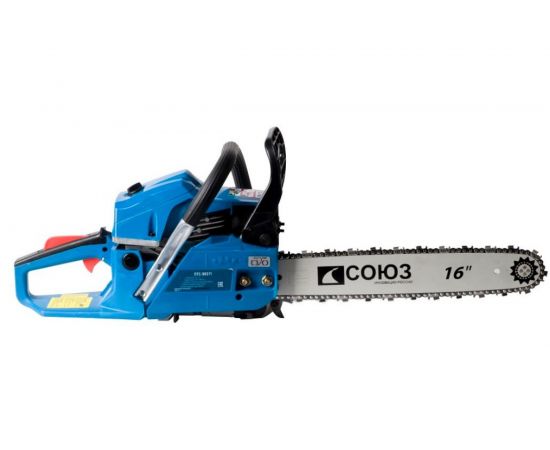 Бензопила Союз ПТС-99371 – изображение 3