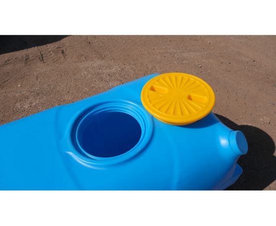 Прямоугольная горизонтальная емкость KSC 1000 л КSC-PG-1000 – изображение 3