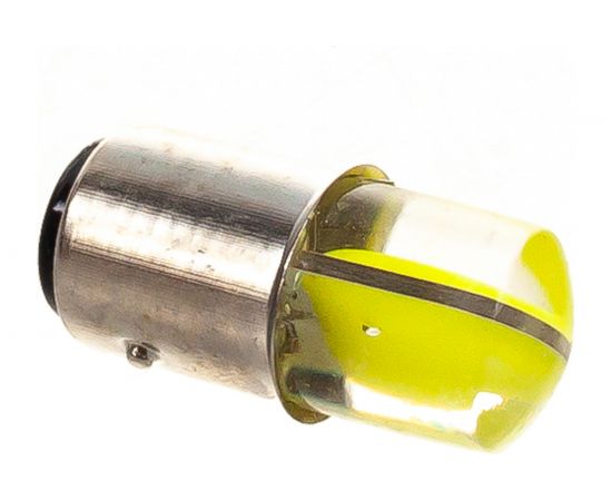 Автолампа диод S25 2 COB диода BAY15d 2-контурная, белая SKYWAY S08201248 – изображение 3