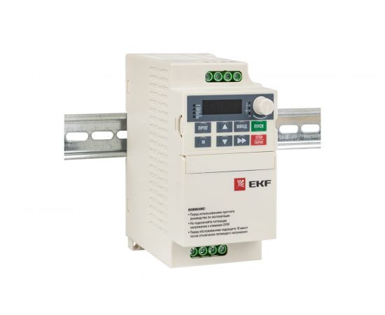 Преобразователь частоты EKF Basic VECTOR-80 1,5 кВт, 3х400В VT80-1R5-3 – изображение 4