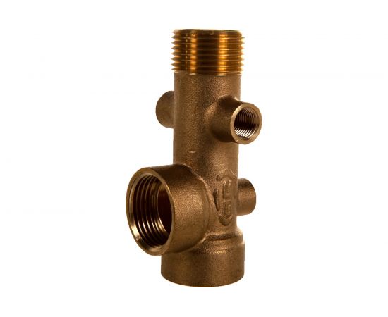 Штуцер 6-ти ходовой 110 мм под шланг 1" AquamotoR AR111014 – изображение 4