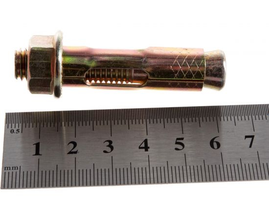 Анкерный болт с гайкой Tech-Krep 12х60 1 шт - пакет 103922 – изображение 4