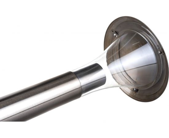 Светильник садово-парковый APEYRON напольный, 15W, IP44, E27, 180х180мм, H 800 мм 14-34 – изображение 4