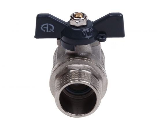 Шаровой кран AQUALINK нар-нар 1/2 B бабочка 2336 – изображение 4
