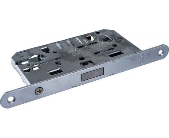 Замок AGB межк. магнит. под цил. MEDIANA POLARIS B06103.50.34.567 с отв. пл. B02402.05 мат хр 25589 – изображение 4