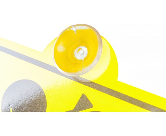 Табличка на присоске Golden Snail АВТО Дети в машине GS6021162 – изображение 4