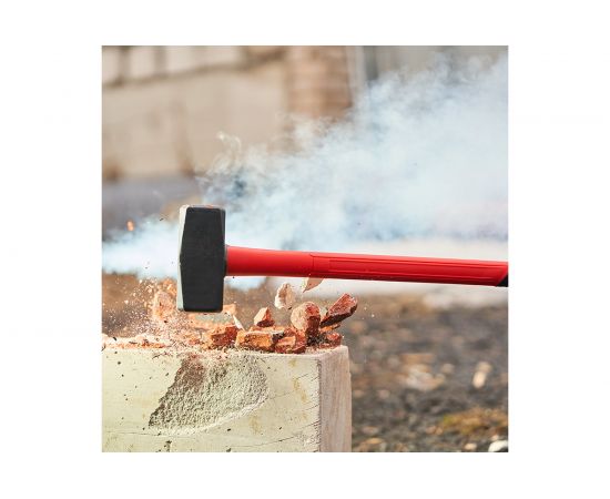 Кувалда REXANT с фибергласовой обрезиненной рукояткой, 5000 г 12-8135 – изображение 4