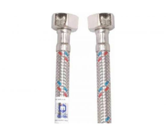 Подводка для воды FIL-NOX (S/S; 1/2""; 1.2 м) В-В MATEU 13449 – изображение 5