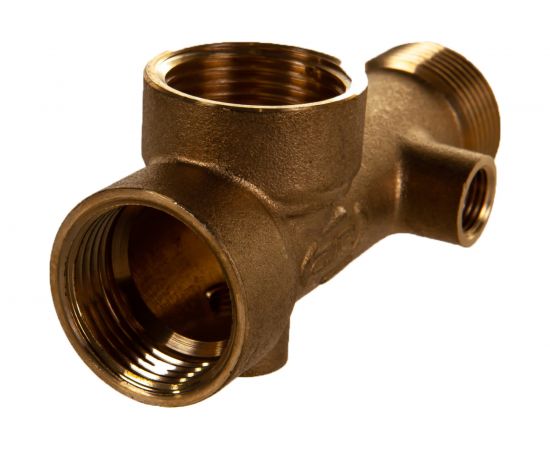 Штуцер 6-ти ходовой 110 мм под шланг 1" AquamotoR AR111014 – изображение 5